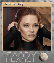 Series 1 - Card 5 of 5 - Jessica's help