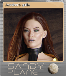 Series 1 - Card 4 of 5 - Jessica's guile