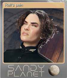Series 1 - Card 1 of 5 - Ralf's pain