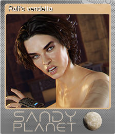 Series 1 - Card 3 of 5 - Ralf's vendetta
