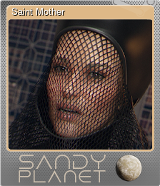 Series 1 - Card 2 of 5 - Saint Mother
