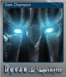 Series 1 - Card 3 of 5 - Dark Champion