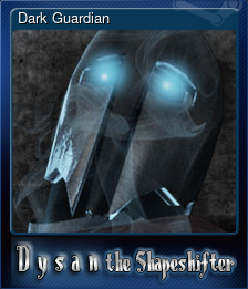 Series 1 - Card 4 of 5 - Dark Guardian