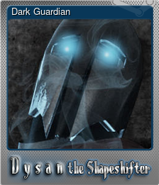 Series 1 - Card 4 of 5 - Dark Guardian