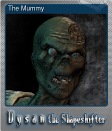 Series 1 - Card 5 of 5 - The Mummy