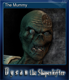 Series 1 - Card 5 of 5 - The Mummy