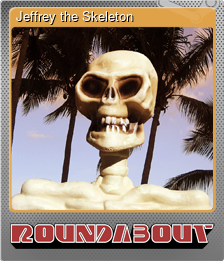 Series 1 - Card 4 of 5 - Jeffrey the Skeleton