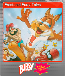 Series 1 - Card 3 of 5 - Fractured Furry Tales