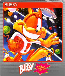 Series 1 - Card 1 of 5 - BUBSY