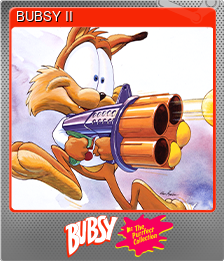 Series 1 - Card 2 of 5 - BUBSY II