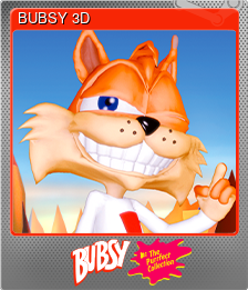 Series 1 - Card 4 of 5 - BUBSY 3D
