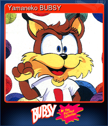 Series 1 - Card 5 of 5 - Yamaneko BUBSY