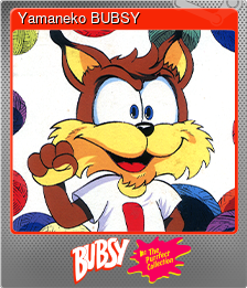 Series 1 - Card 5 of 5 - Yamaneko BUBSY