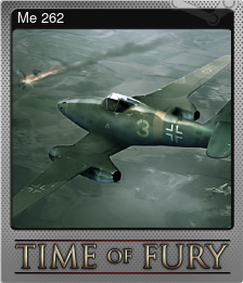 Series 1 - Card 5 of 8 - Me 262