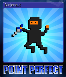 Series 1 - Card 4 of 6 - Ninjanaut