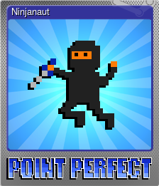 Series 1 - Card 4 of 6 - Ninjanaut