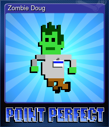 Series 1 - Card 2 of 6 - Zombie Doug