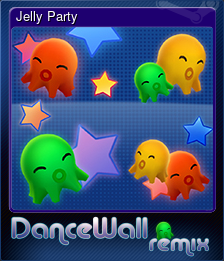 Series 1 - Card 5 of 7 - Jelly Party