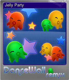 Series 1 - Card 5 of 7 - Jelly Party