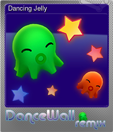 Series 1 - Card 3 of 7 - Dancing Jelly