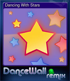 Series 1 - Card 4 of 7 - Dancing With Stars