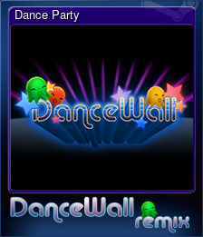 Series 1 - Card 2 of 7 - Dance Party