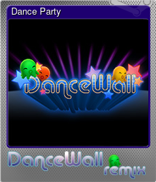 Series 1 - Card 2 of 7 - Dance Party