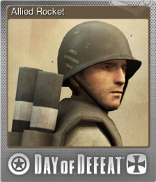 Series 1 - Card 2 of 6 - Allied Rocket