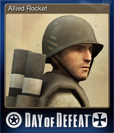 Series 1 - Card 2 of 6 - Allied Rocket