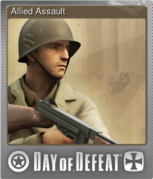 Series 1 - Card 1 of 6 - Allied Assault