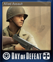Series 1 - Card 1 of 6 - Allied Assault