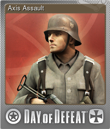 Series 1 - Card 4 of 6 - Axis Assault