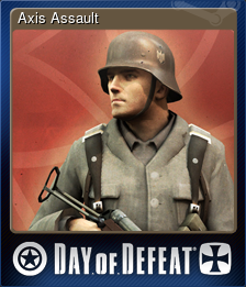 Series 1 - Card 4 of 6 - Axis Assault