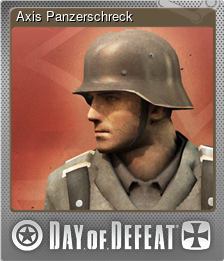Series 1 - Card 5 of 6 - Axis Panzerschreck