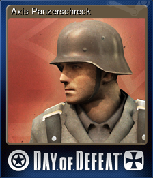 Series 1 - Card 5 of 6 - Axis Panzerschreck