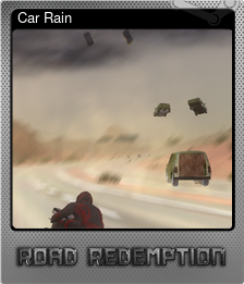 Series 1 - Card 3 of 5 - Car Rain