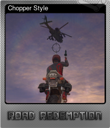 Series 1 - Card 5 of 5 - Chopper Style