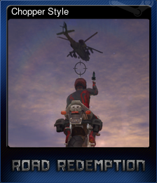 Series 1 - Card 5 of 5 - Chopper Style