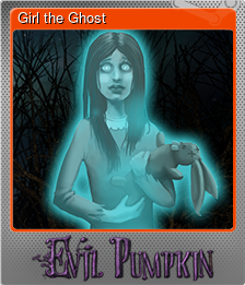 Series 1 - Card 3 of 6 - Girl the Ghost