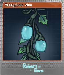 Series 1 - Card 7 of 7 - Energybrite Vine