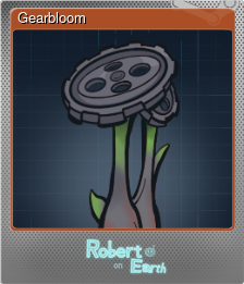 Series 1 - Card 1 of 7 - Gearbloom