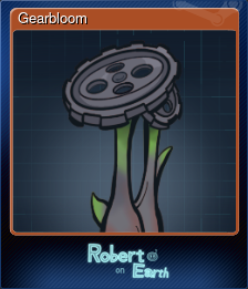 Series 1 - Card 1 of 7 - Gearbloom