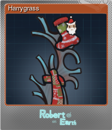 Series 1 - Card 4 of 7 - Harrygrass