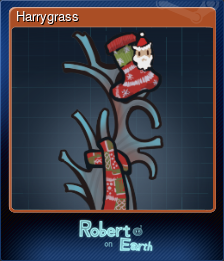 Series 1 - Card 4 of 7 - Harrygrass