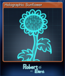 Series 1 - Card 6 of 7 - Holographic Sunflower