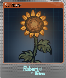 Series 1 - Card 5 of 7 - Sunflower
