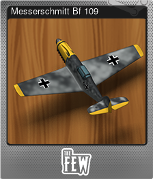 Series 1 - Card 1 of 8 - Messerschmitt Bf 109