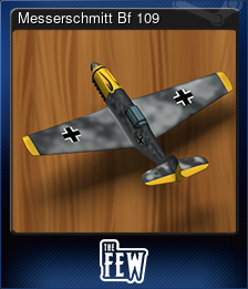 Series 1 - Card 1 of 8 - Messerschmitt Bf 109