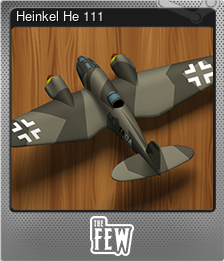 Series 1 - Card 7 of 8 - Heinkel He 111