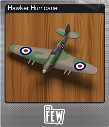 Series 1 - Card 4 of 8 - Hawker Hurricane